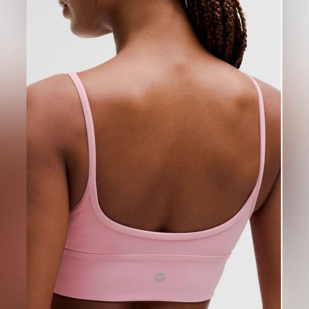 lululemon athletica Align Sweetheart Pink Sports Bra 10 A/B NWT - Picture 2 of 4